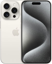 Apple iPhone 15 Pro 5G (8GB/512GB) White Titanium