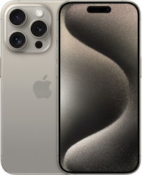 Apple iPhone 15 Pro 5G (8ГБ/256ГБ) Естествен титан