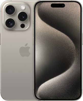 Apple iPhone 15 Pro 5G (8GB/256GB) Titan natural