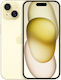 Apple iPhone 15 5G (6GB/256GB) Κίτρινο