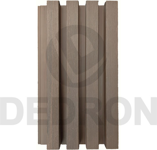 3D Wall Panels Brown