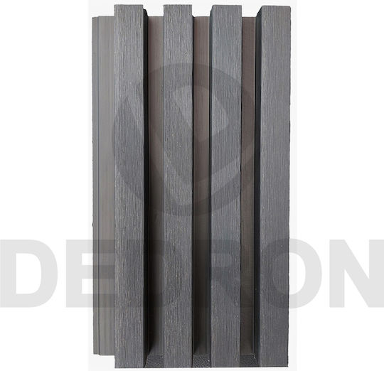 3D Wall Panels Gray