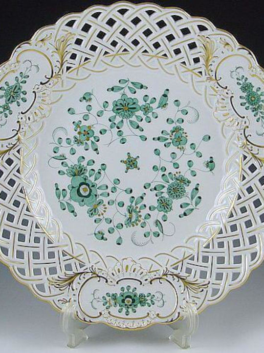 Vintage Decorative Platter Green