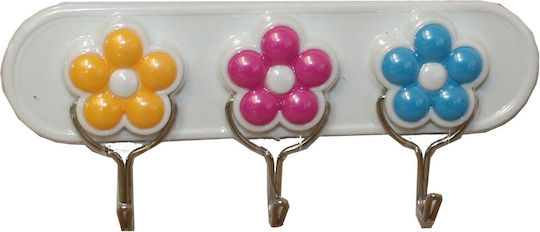 HOMie Metal Wall Hanger 3 Hooks HOMie Metal Wall Hanger 3 Hooks