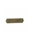 Country Casa Antique Wall Hanger Wooden 4 Hooks Brown 45x9x12cm