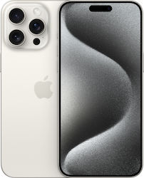 Apple iPhone 15 Pro Max 5G (8ГБ/1000ГБ) Бял титан