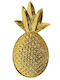 Bloomingville Decorative Clay Platter Yellow 19x9x9cm