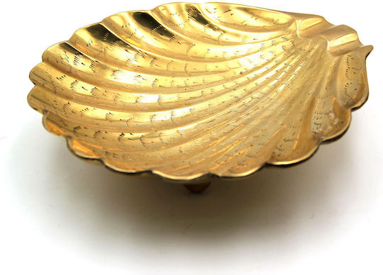 Eikona Metallic Decorative Platter Bronze