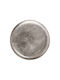 Butlers Aluminum Decorative Platter Silver 28x28x5cm