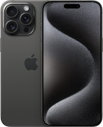 Apple iPhone 15 Pro Max 5G (8ГБ/512ГБ) Черен титан
