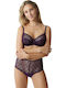 Damen Boxer Lila
