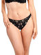 Sans Women's String Black