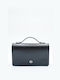 Ramazotti Leather Women's Bag Hand Black