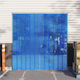 vidaXL Refrigeration Chamber Curtain 153872 Blue PVC Strip Curtain 50 m, 200 mm x 1.6 mm
