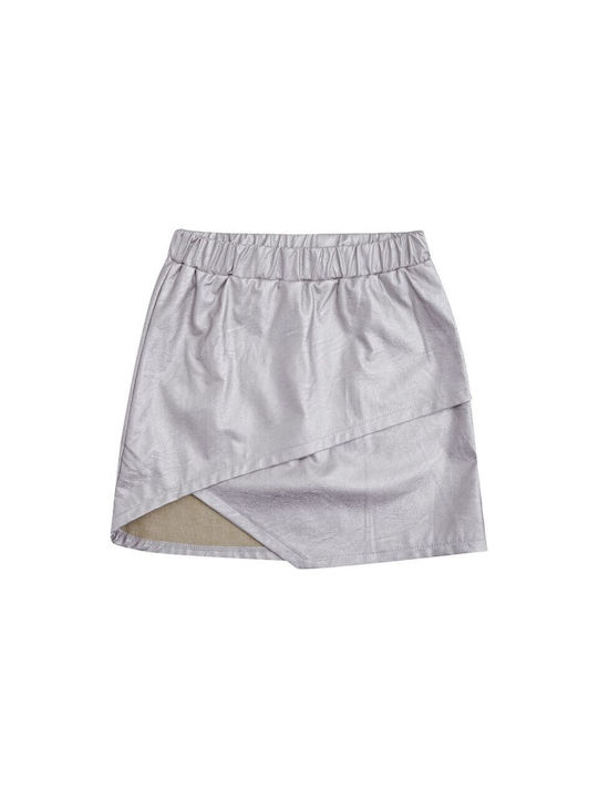 Chief Kids Skirt Silver