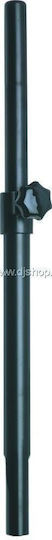 Jb Systems Σωλήνας Σύνδεσης Ηχείων PA ύψους 70-130cm σε Μαύρο Χρώμα