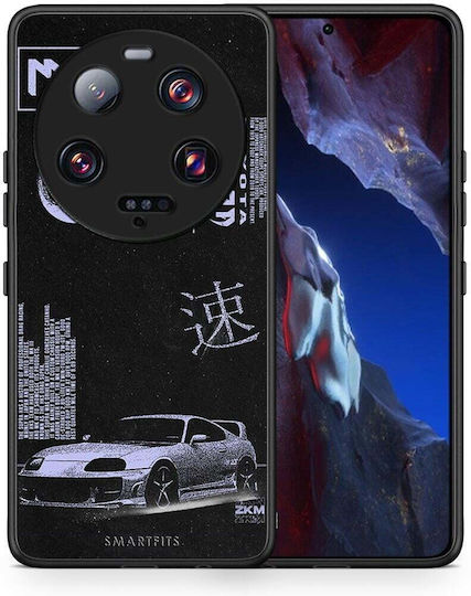 Smartfits Tokyo Drift Back Cover Black (Xiaomi 13 Ultra)