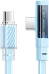 Mcdodo USB 2.0 Cable USB-C male - 100W Μπλε 1.2m (CA-3452)