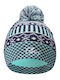 Beanie Unisex Căciulă Tricotat în culoarea Albastru