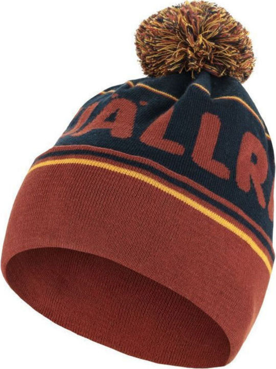 Knitted Beanie Cap Navy Blue 84768-215-555