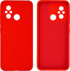 Ancus Liquid Back Cover Σιλικόνης Κόκκινο (Xiao...