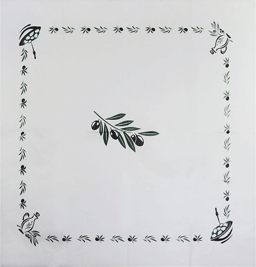 Regina Stores Față de masă Alb 100x130cm 150buc