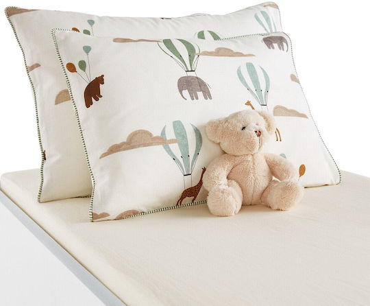 La Redoute Interieurs Kinder Kissenbezug 40x60cm Weiß