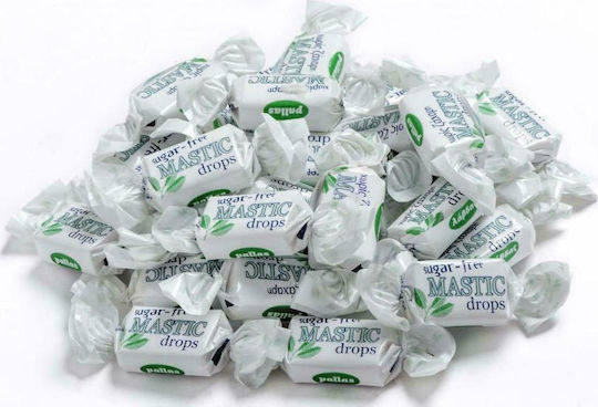 Lavdas Drops Candies with Mastic Flavour No Added Sugar 250gr