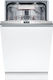 Bosch Vollintegrierter Geschirrspüler mit Wi-Fi für 10 Gedecke B44.8xH81.5cm