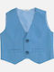 Kids Vest Light Blue