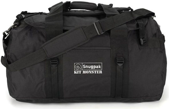 Snugpak Sack Voyage Back 120lt Black Fabric L80xW36xH42cm