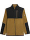 Kids Cardigan Fleece Brown