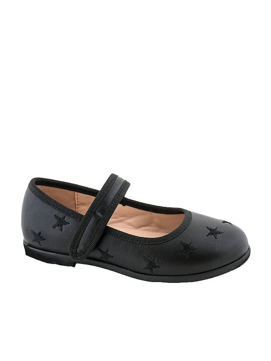 SmartKids Kids Ballerinas Black -001-36