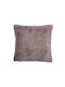 Nef-Nef Homeware Sofa-Kissen Barlow aus pelzigem Pale Mauve 45x45cm