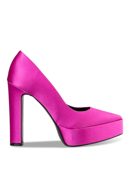 Envie Shoes Pink Heels