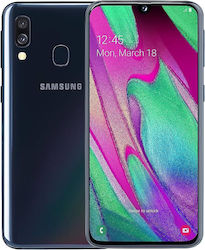 Samsung Galaxy A40 (4GB/64GB) Black Refurbished Grade A