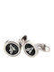 Personal Jewel Cufflinks of Silver