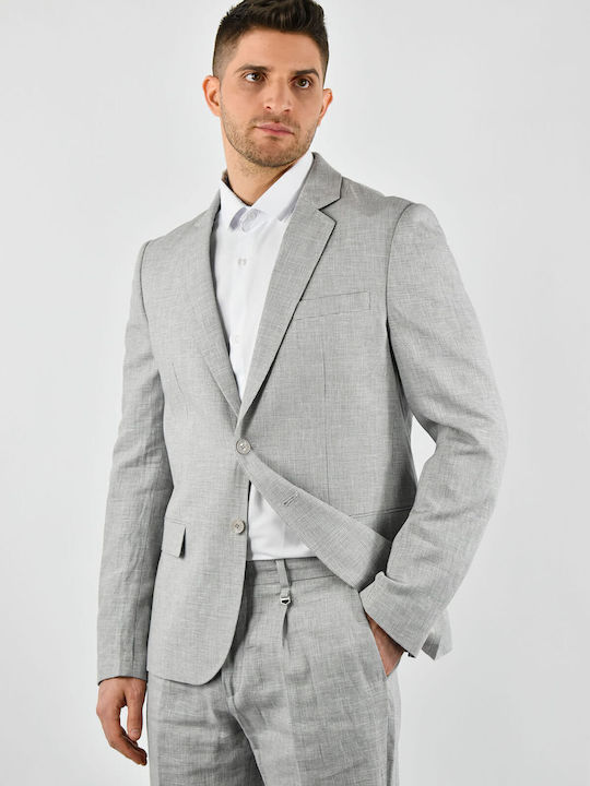 Antony Morato Herrenanzugsjacke Gray