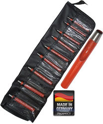 Set Grobheiten mit Etui 9Stücke