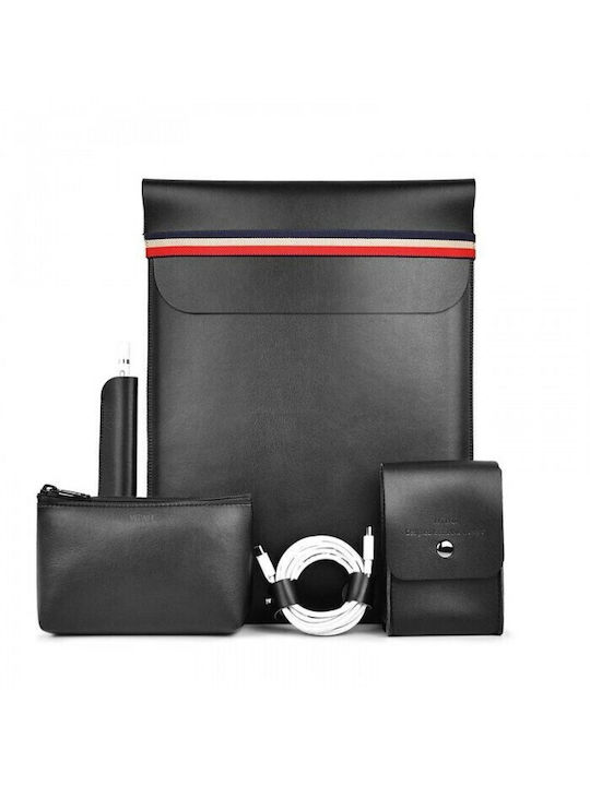 Wiwu Protect Θήκη για Laptop 13" σε Μαύρο χρώμα