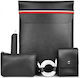Wiwu Protect Θήκη για Laptop 13" σε Μαύρο χρώμα