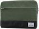 Johnny Urban Tasche Fall für Laptop 14" in Mehrfarbig Farbe SLEEVE-14-GREEN-BLACK