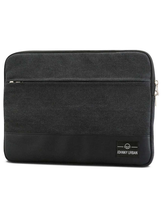 Johnny Urban Θήκη για Laptop 13" σε Μαύρο χρώμα SLEEVE-13-DARK-GREY
