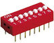 Dip Switch OEM258