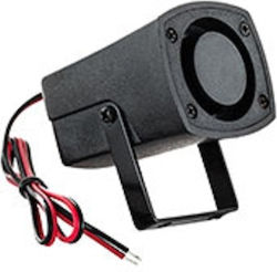 Mini Πιεζοηλεκτρική Σειρήνα 12V Buzzer OEM683 Mini Πιεζοηλεκτρική Σειρήνα 12V Buzzer OEM683