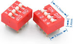 Dip Switch (KDB-04)