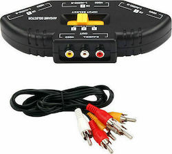 HQ AVSWITCH-6 RCA Switch HQ AVSWITCH-6 RCA Switch