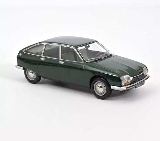 Norev Citroen Gs Club 1972 Charmille Modeling Figure Car Green in Scale 1:18
