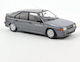 Norev Citroen Bx Sport 1985 Fox Modeling Figure Car Gray in Scale 1:18