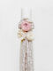 Wedding Tapered Lamp 12cm